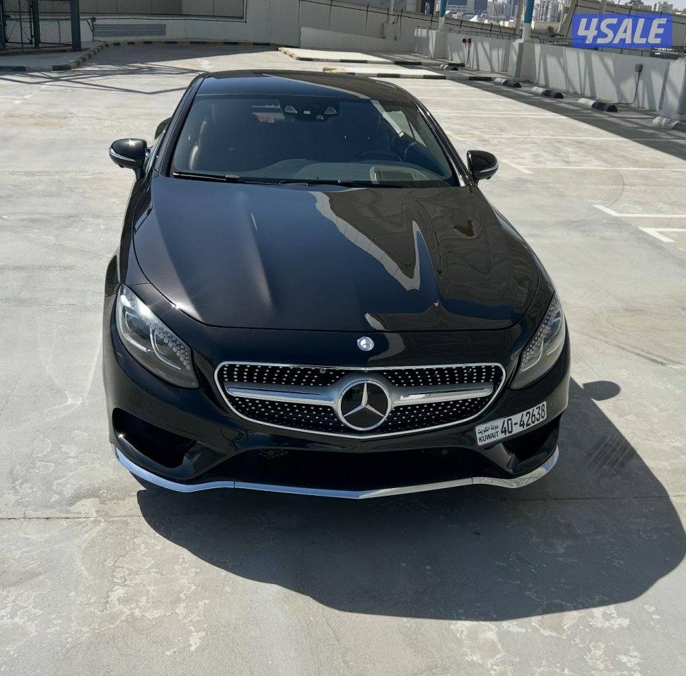 للبيع S-Class 500 موديل ٢٠١٦ البشر3