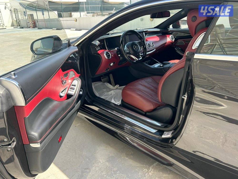 للبيع S-Class 500 موديل ٢٠١٦ البشر5