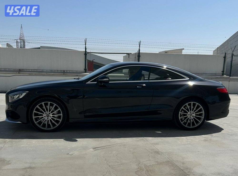 للبيع S-Class 500 موديل ٢٠١٦ البشر4