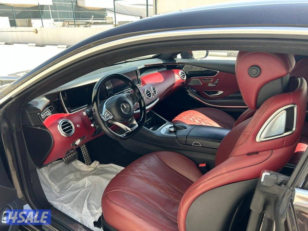 للبيع S-Class 500 موديل ٢٠١٦ البشر6