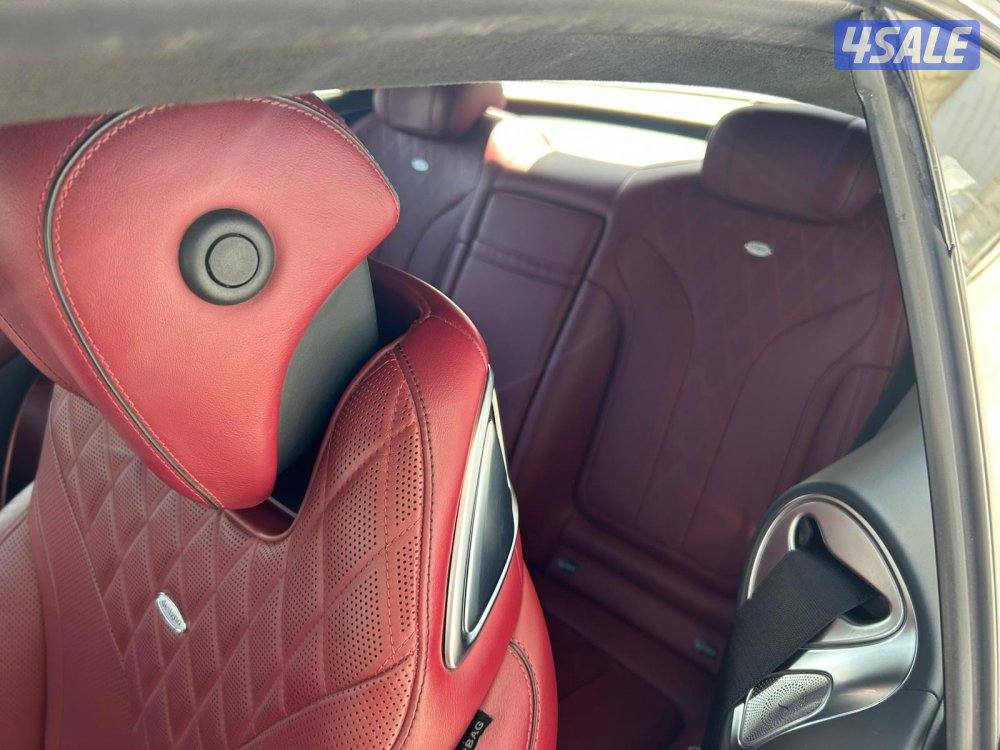 للبيع S-Class 500 موديل ٢٠١٦ البشر7