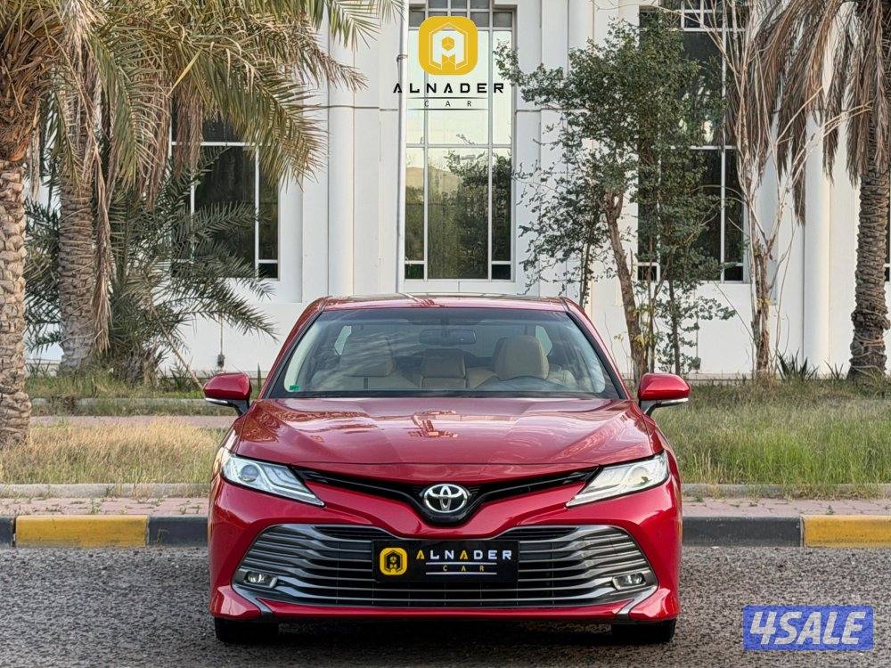 للبيع كامري LIMITED V6 موديل 2019 وارد الساير1