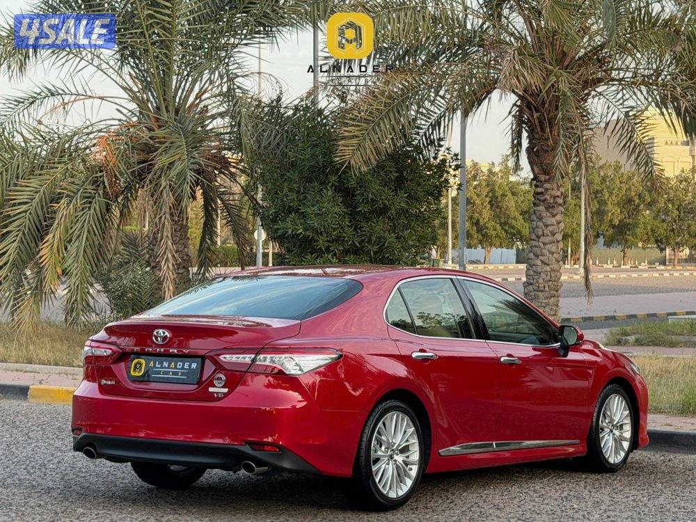 للبيع كامري LIMITED V6 موديل 2019 وارد الساير3