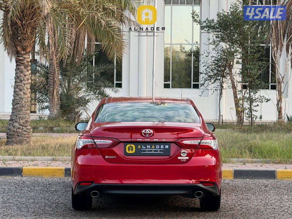 للبيع كامري LIMITED V6 موديل 2019 وارد الساير4