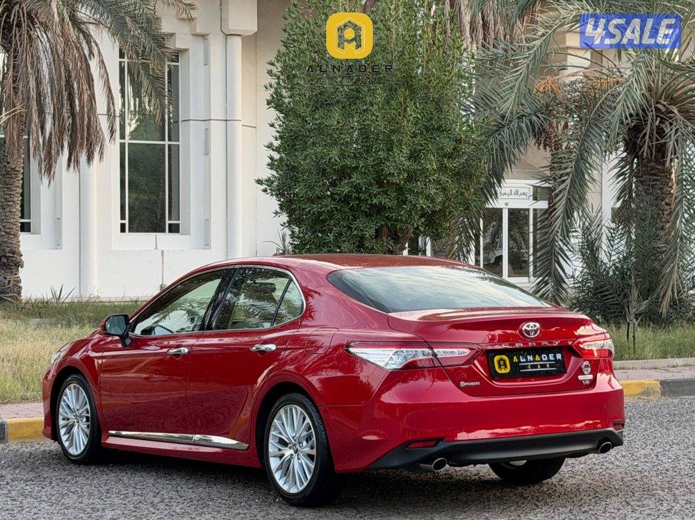 للبيع كامري LIMITED V6 موديل 2019 وارد الساير5