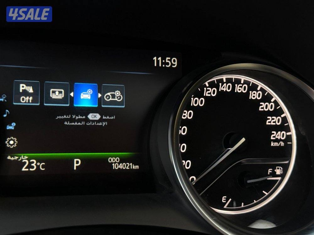 للبيع كامري LIMITED V6 موديل 2019 وارد الساير10