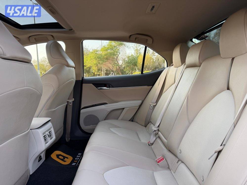 للبيع كامري LIMITED V6 موديل 2019 وارد الساير11