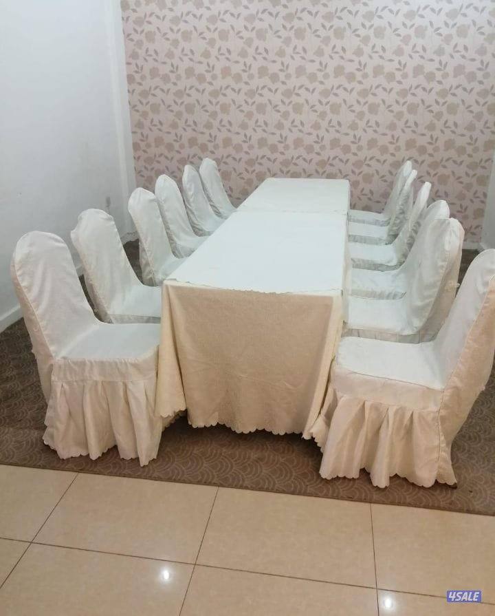 تاجير طاولات وكراسي تظبيط حفله الكويت ف1