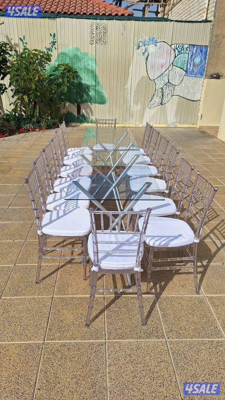 تاجير طاولات وكراسي تظبيط حفله الكويت ف4