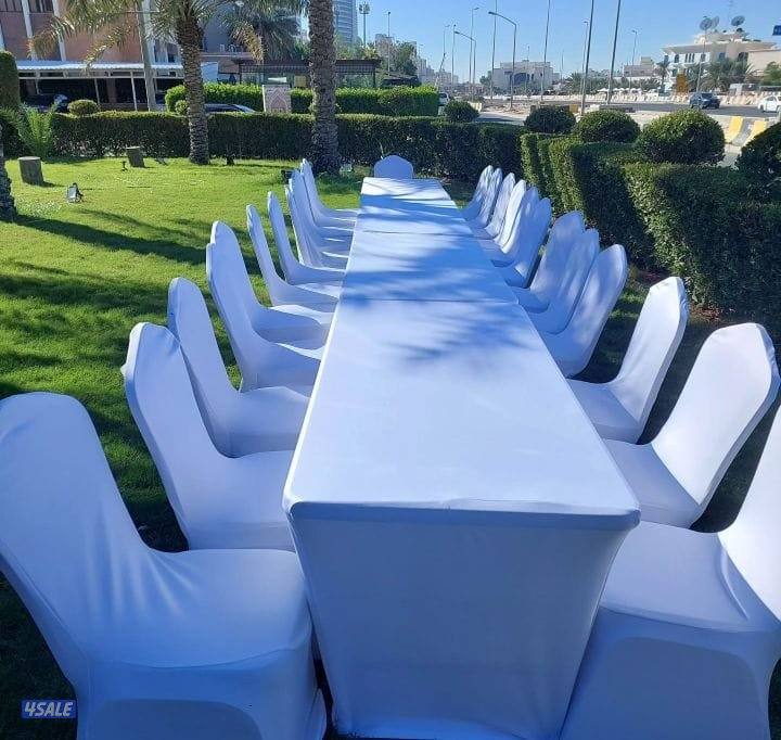 تاجير طاولات وكراسي تظبيط حفله الكويت ف7