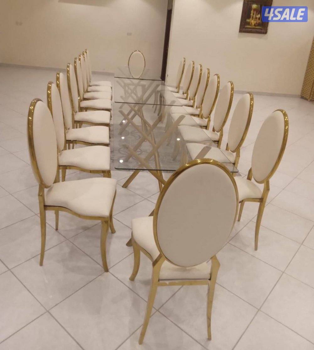 تاجير طاولات وكراسي تظبيط حفله الكويت ف8