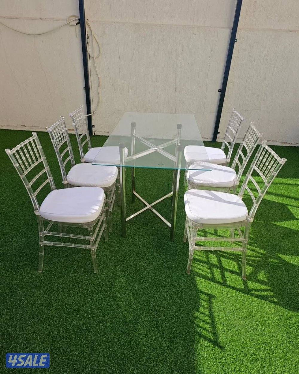 تاجير طاولات وكراسي تظبيط حفله الكويت ف14