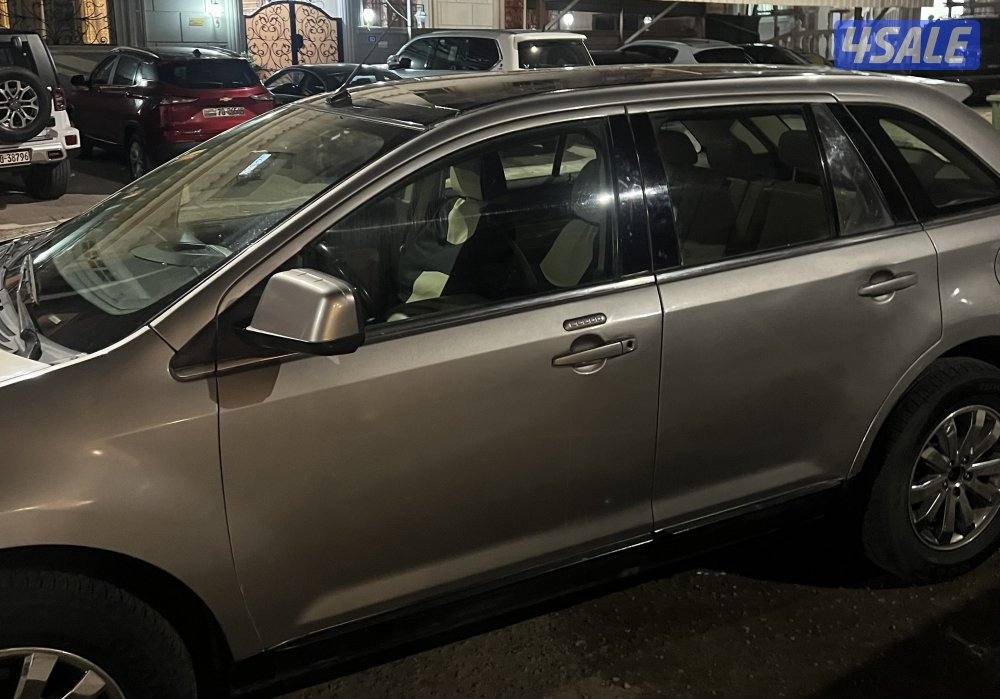 للبيع فورد أيدج مديل 2008شرط الفحص0