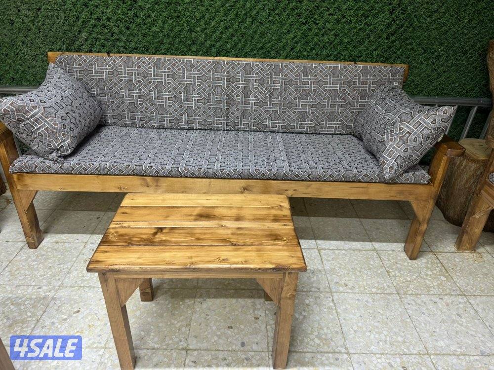 كراسي كراسي حديد +كراسي خشب فرش طرابيل طرابيل6