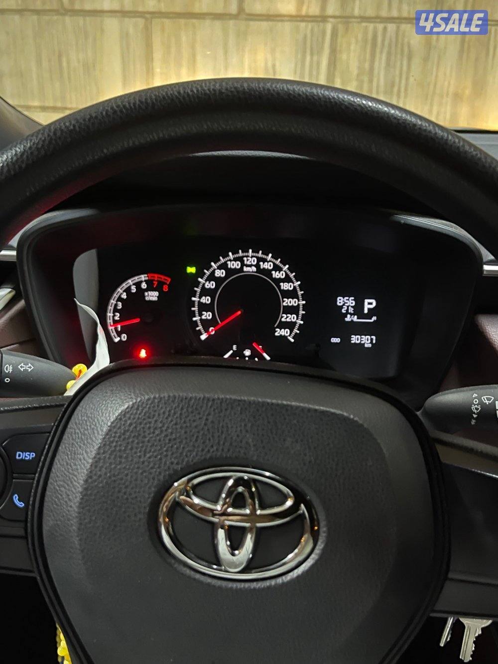 جيب تويوتا كرولا كروس 2024 - ماشي 30 الف كل شغل الوكاله موجود3