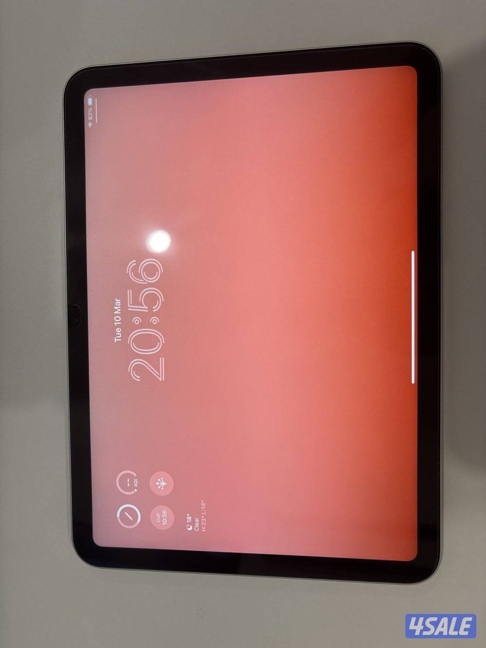 آيباد الجيل العاشر للبيع حالة ممتازة iPad 10th Generation1