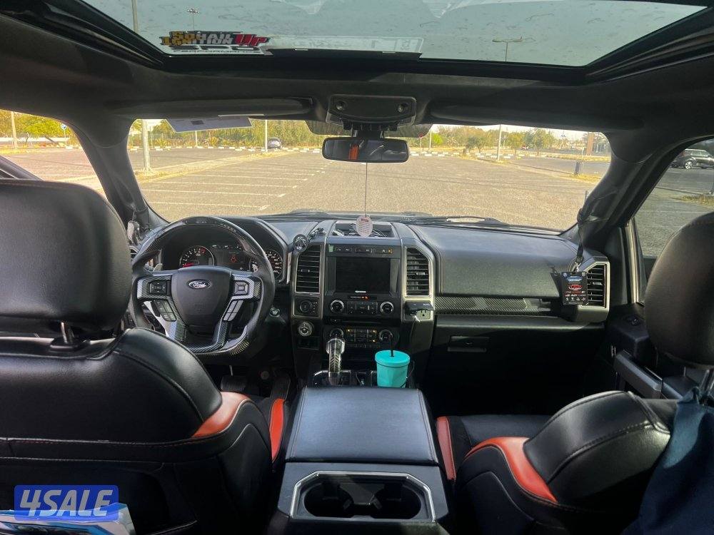 للبيع رابتر غمارتين الدرجه الاولى بانوراما ملاحظه المكينه ماشيه ١٣٠7