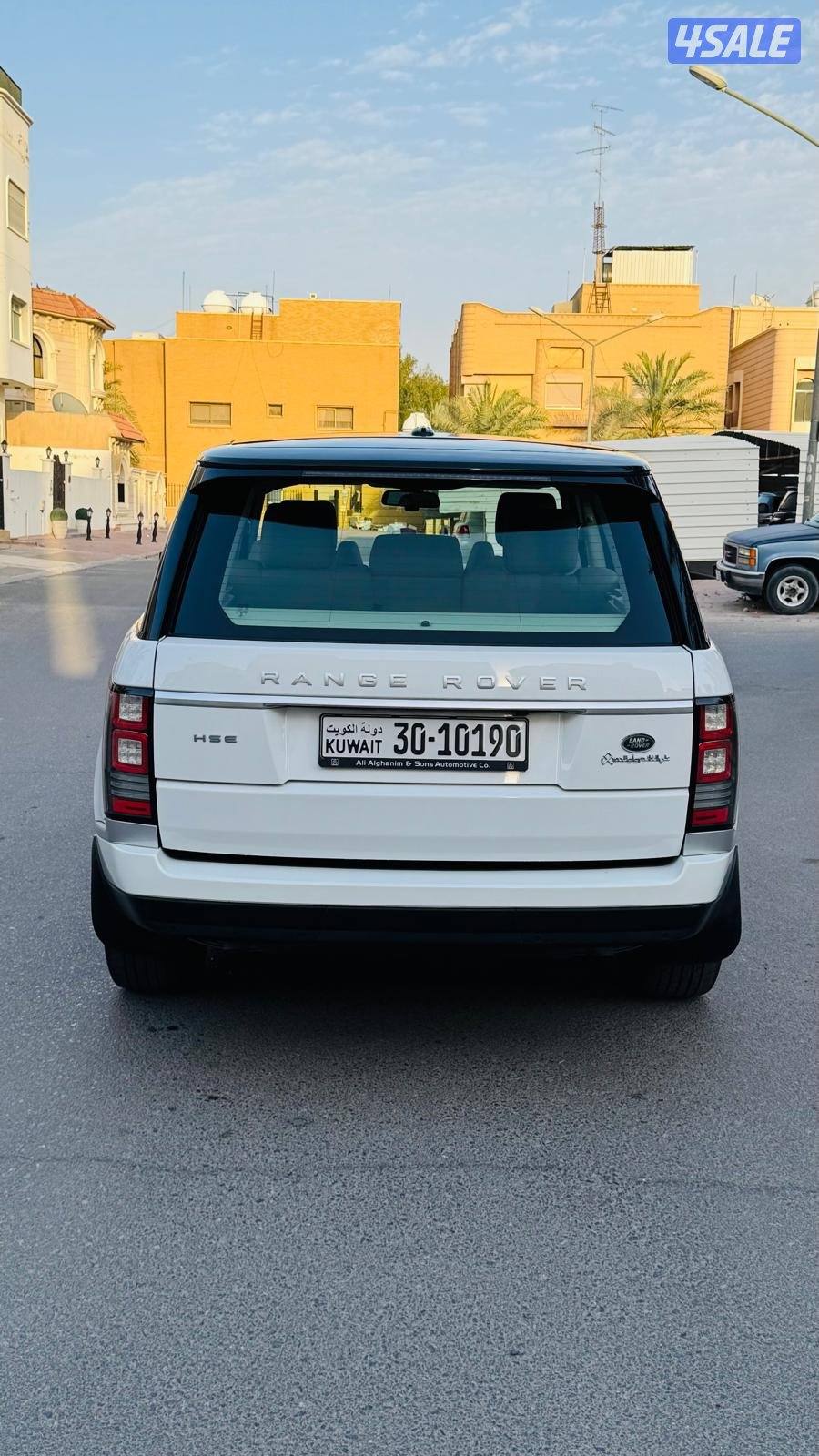 للبيع رنج روفر HSE4