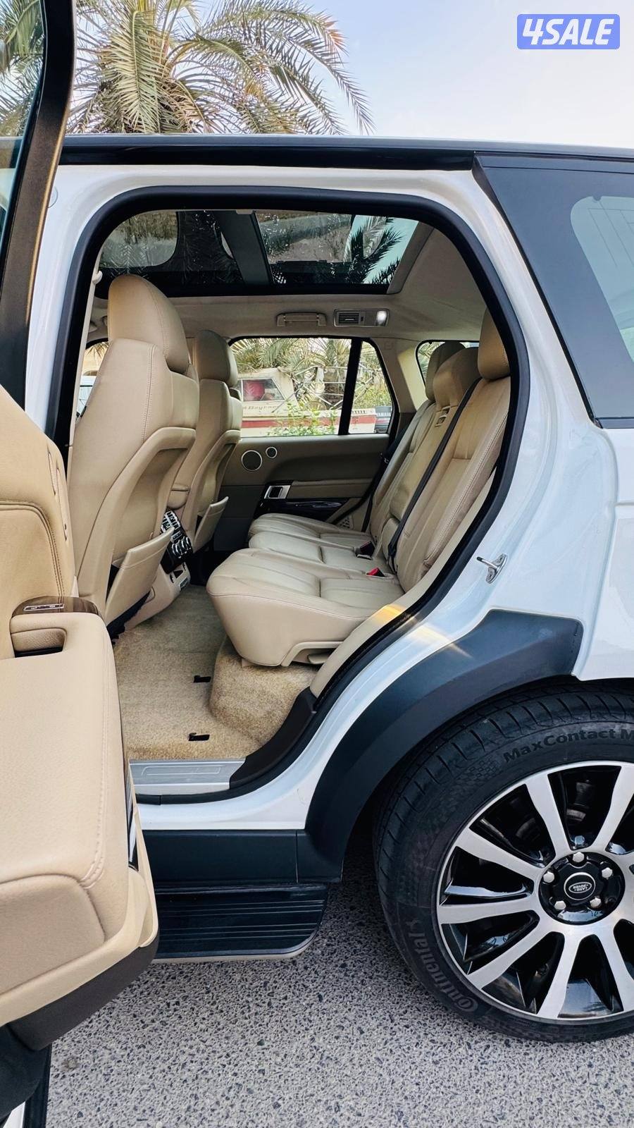 للبيع رنج روفر HSE7