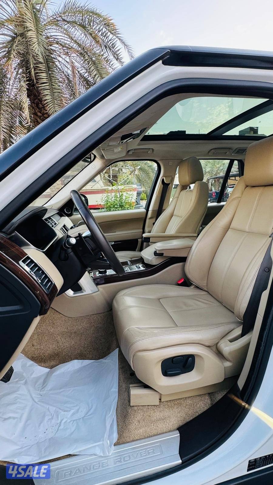 للبيع رنج روفر HSE6