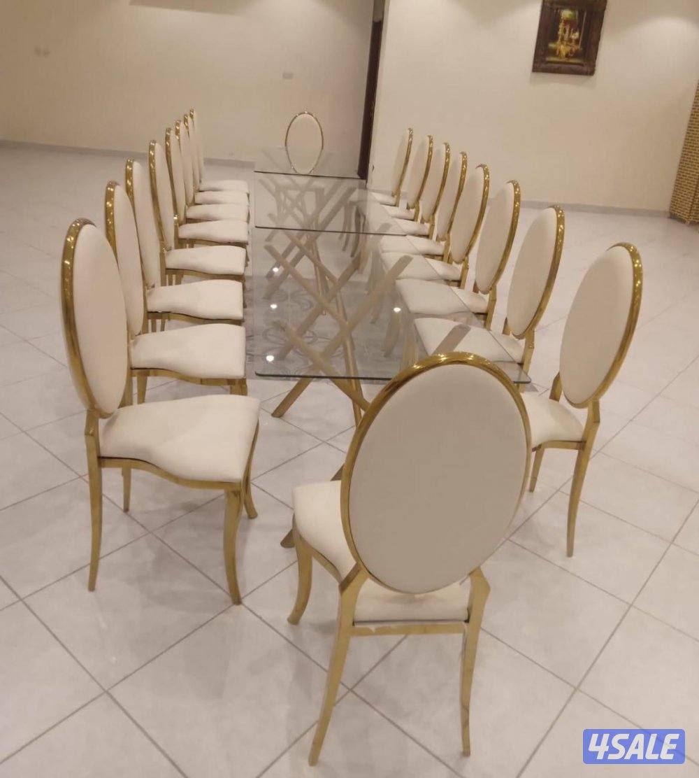 تاجير كراسي وطاولات مع الزوليه مع دفايات تضبيط حفله الكويت0