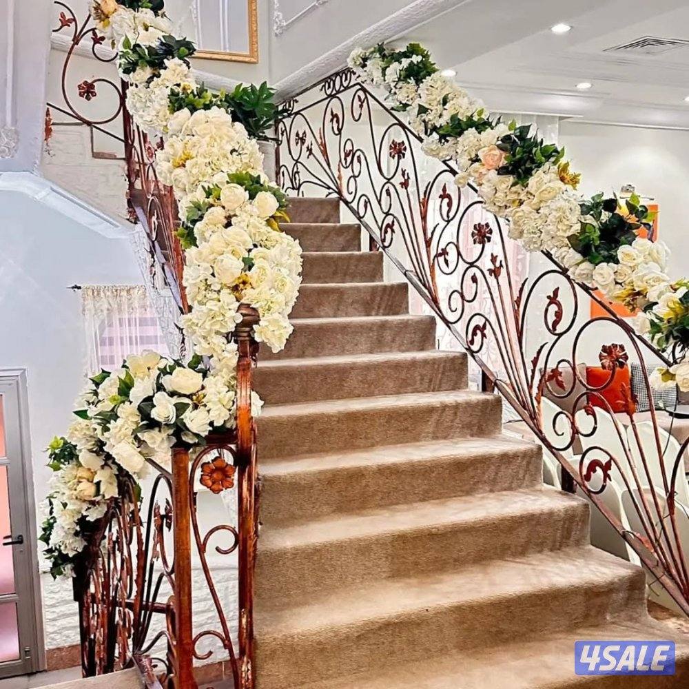 تاجير كراسي وطاولات مع الزوليه مع دفايات تضبيط حفله الكويت2