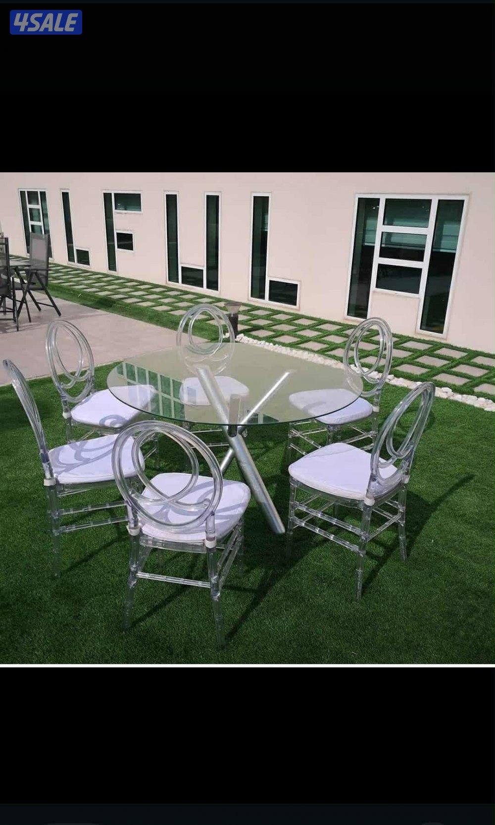 تاجير كراسي وطاولات مع الزوليه مع دفايات تضبيط حفله الكويت1