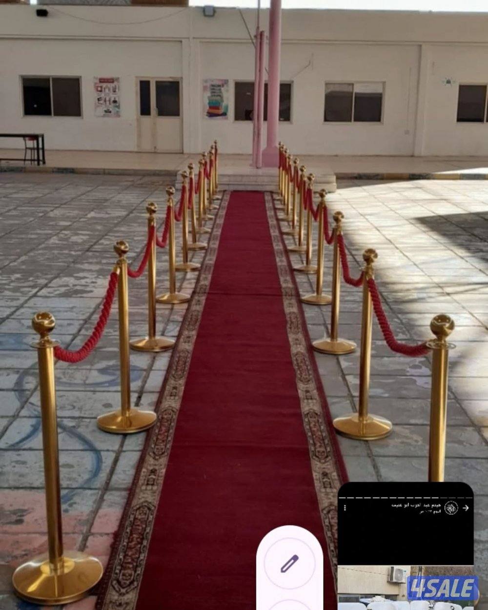 تاجير كراسي وطاولات مع الزوليه مع دفايات تضبيط حفله الكويت4