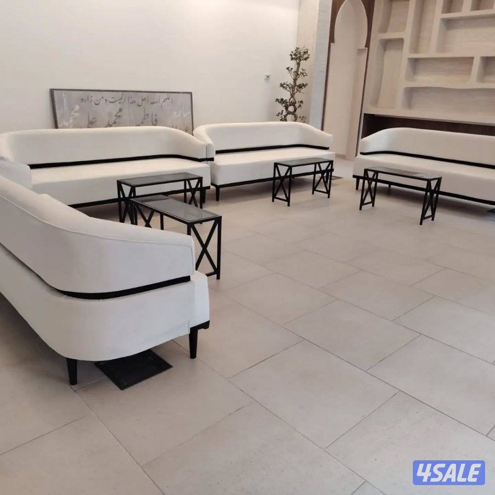 تاجير كراسي وطاولات مع الزوليه مع دفايات تضبيط حفله الكويت6