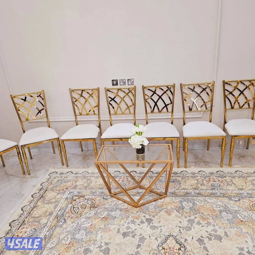 تاجير كراسي وطاولات مع الزوليه مع دفايات تضبيط حفله الكويت8