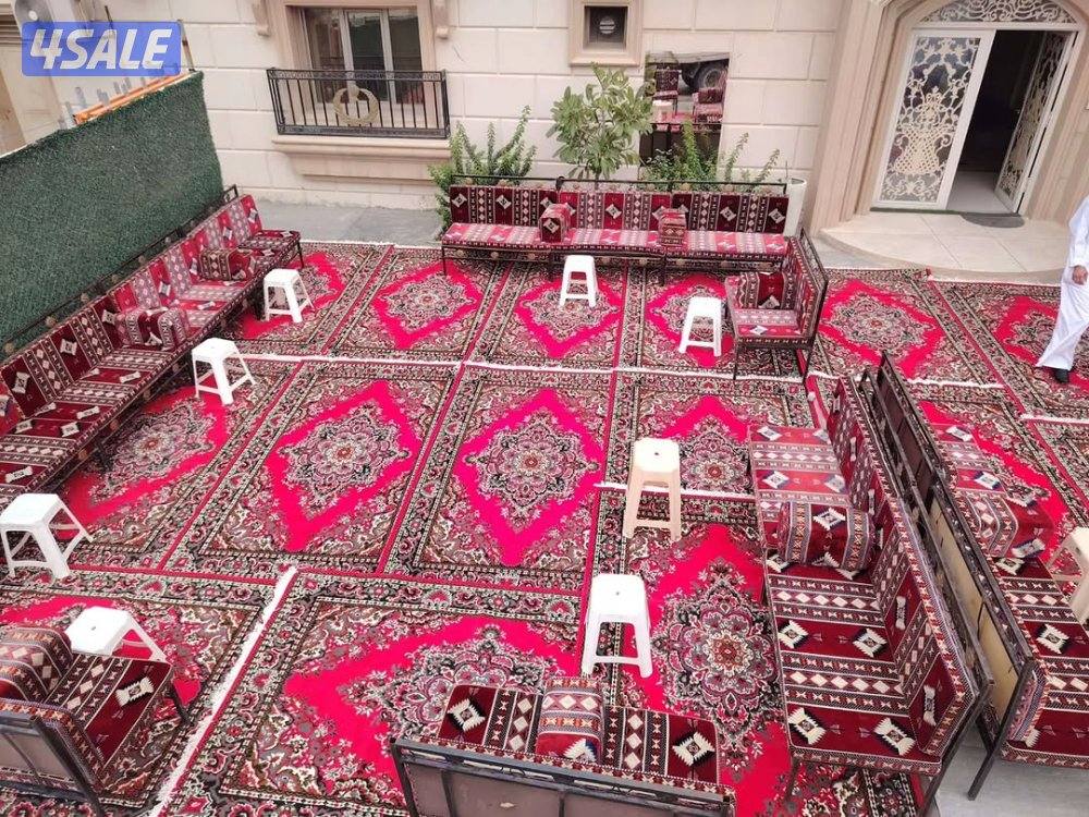 تاجير كراسي وطاولات مع الزوليه مع دفايات تضبيط حفله الكويت10