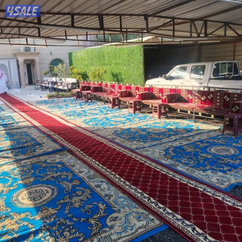 تاجير كراسي وطاولات مع الزوليه مع دفايات تضبيط حفله الكويت11