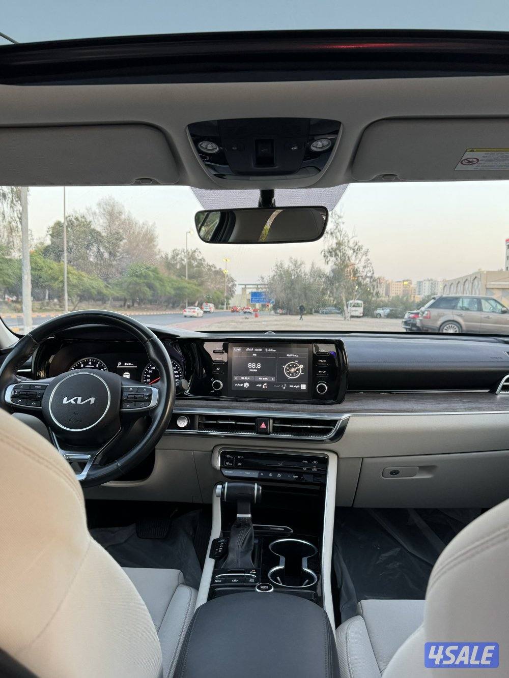 كيا K5 موديل 2023 كامل المواصفات7