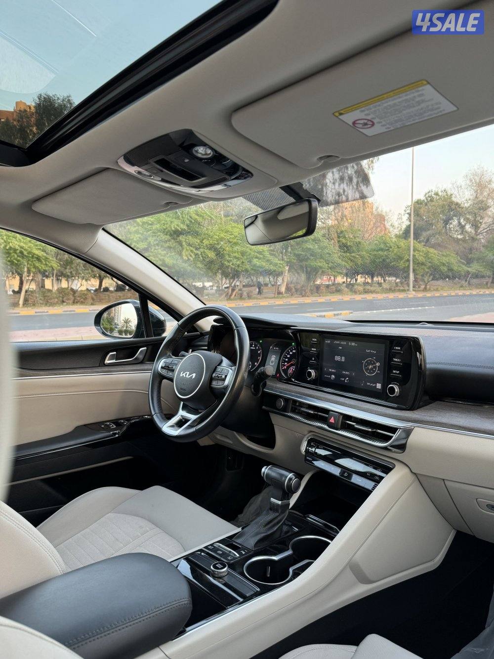 كيا K5 موديل 2023 كامل المواصفات12