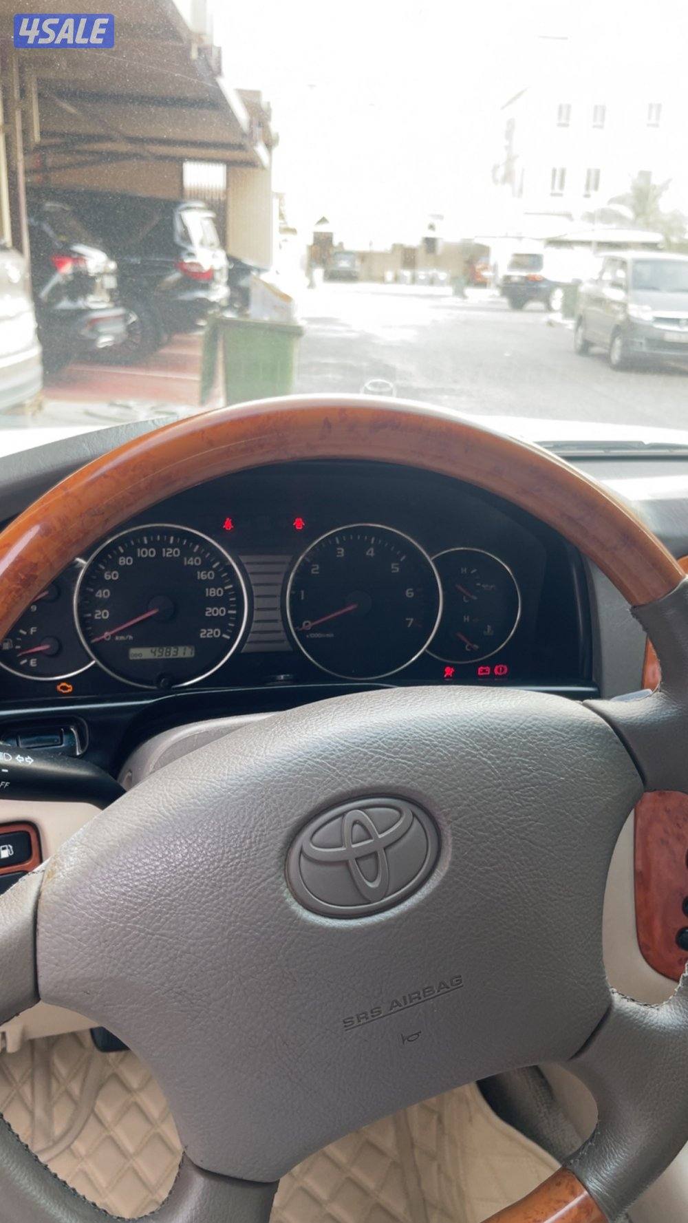 للبيع لاند ٢٠٠٦ (قير عادي اساس)قطري سبير علاق5