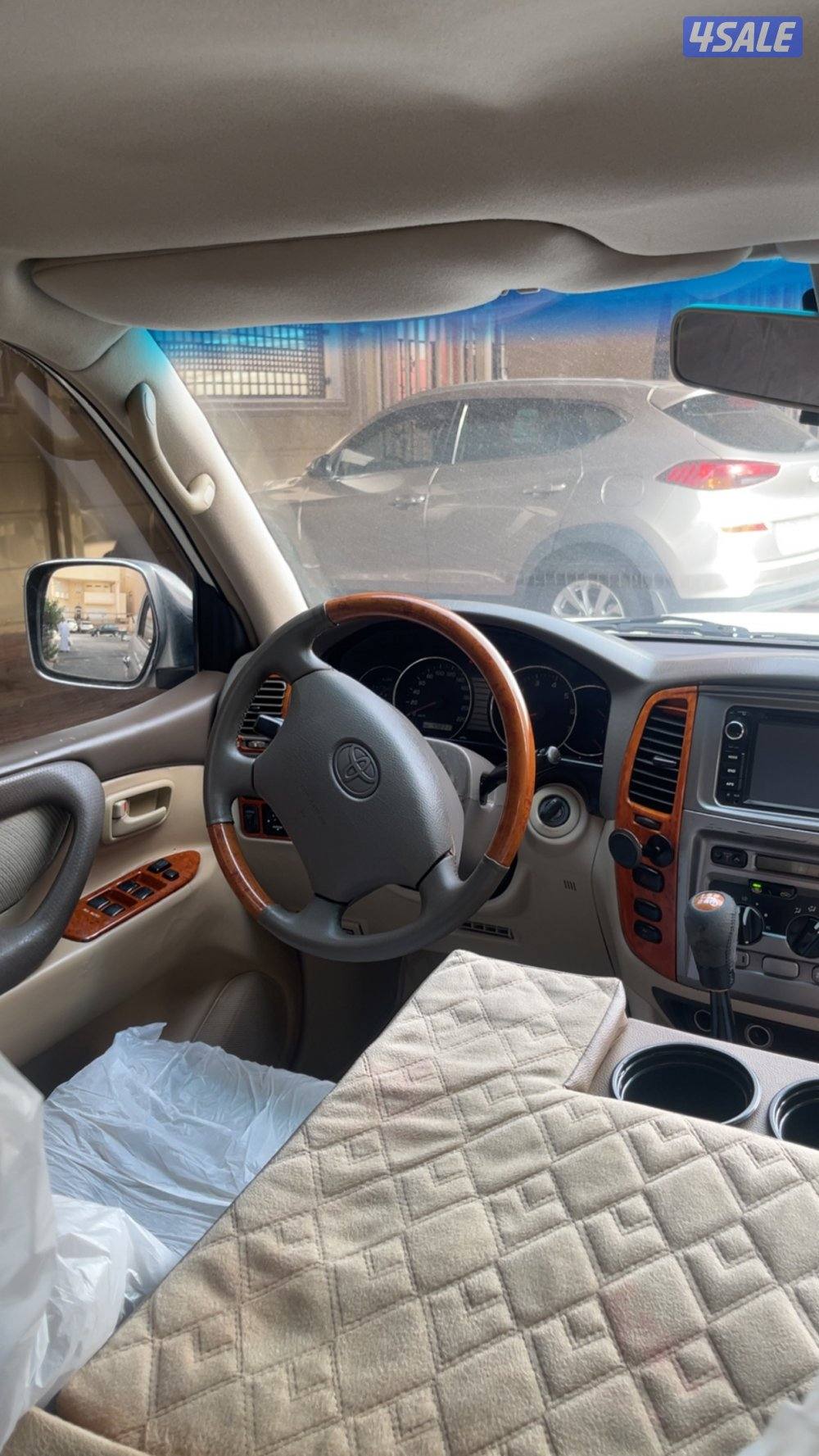 للبيع لاند ٢٠٠٦ (قير عادي اساس)قطري سبير علاق7