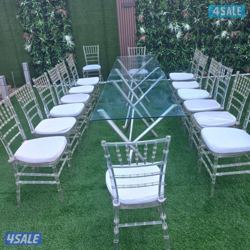 تأجير كراسي وطولات وجميع المستلزمات افراح مناسبات10