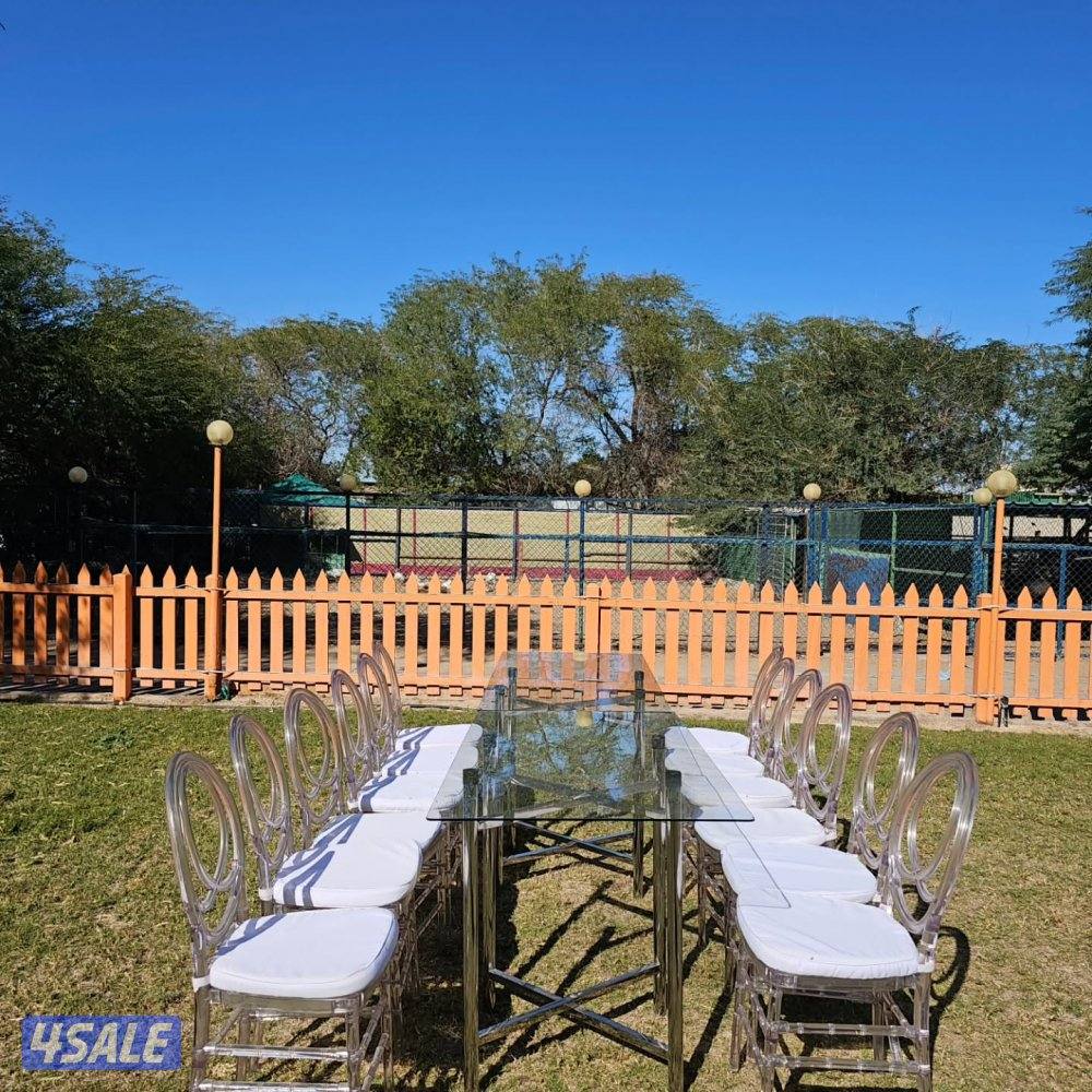 تأجير كراسي وطولات وجميع المستلزمات افراح مناسبات13