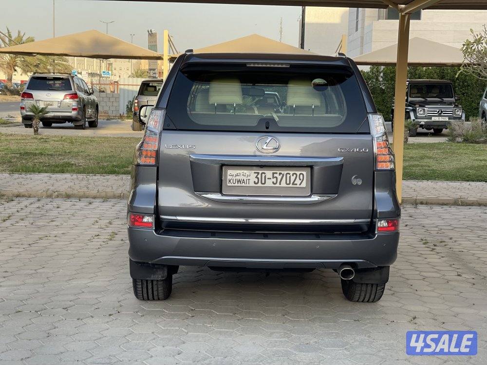 لكزس GX460 موديل 20153