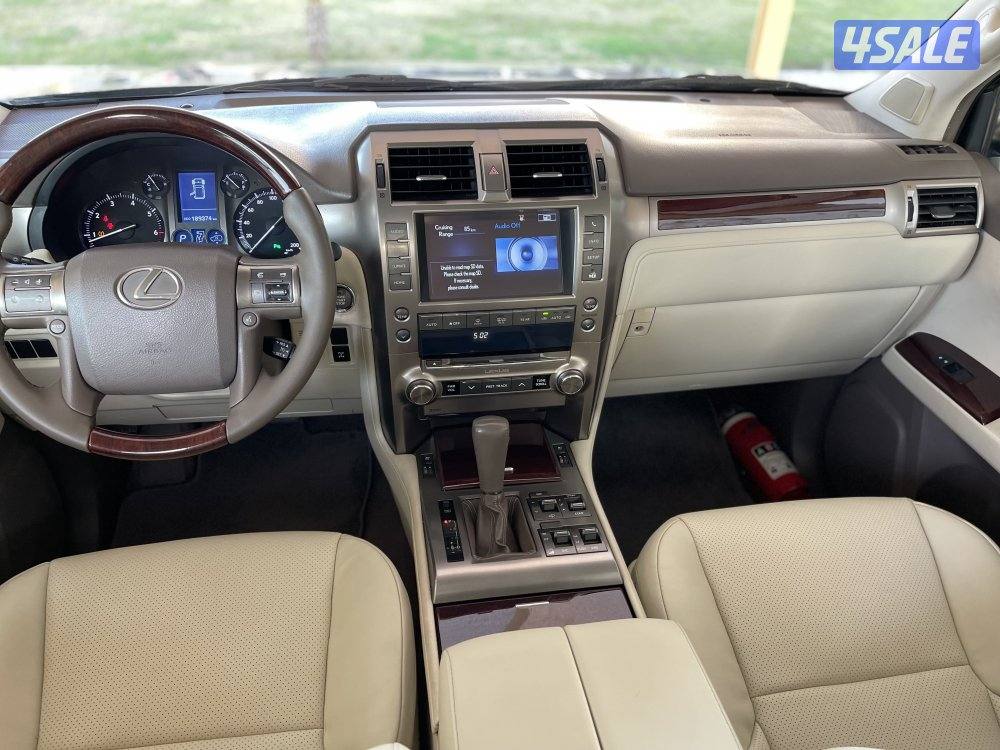 لكزس GX460 موديل 201510