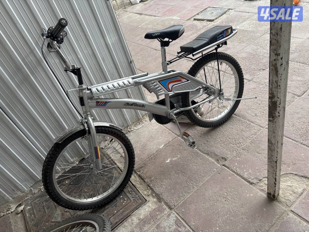 سيكل جميل لون نيكل0