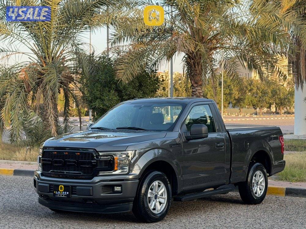 للبيع وانيت فورد F150 XLT موديل 2019 وارد الغانم0