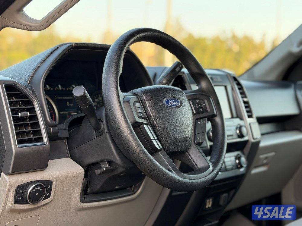 للبيع وانيت فورد F150 XLT موديل 2019 وارد الغانم7