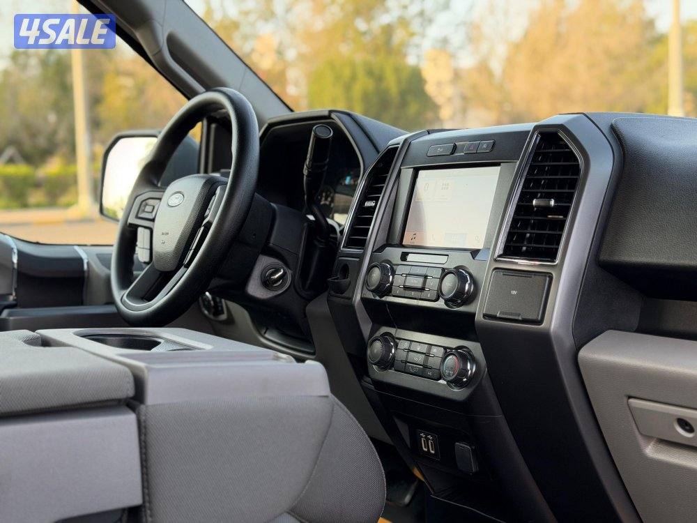 للبيع وانيت فورد F150 XLT موديل 2019 وارد الغانم9