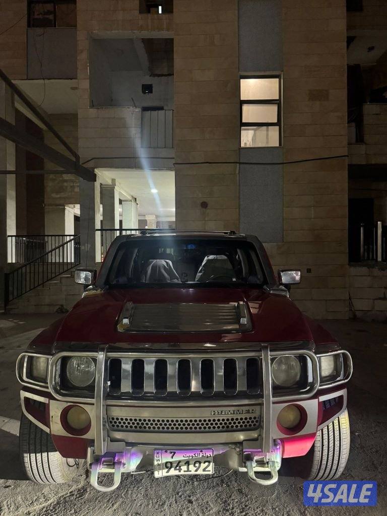 🚨🔥 للبيع مستعجل – فرصة لا تعوض 🔥🚨
🚙 همر H3 موديل 2006
🔹2