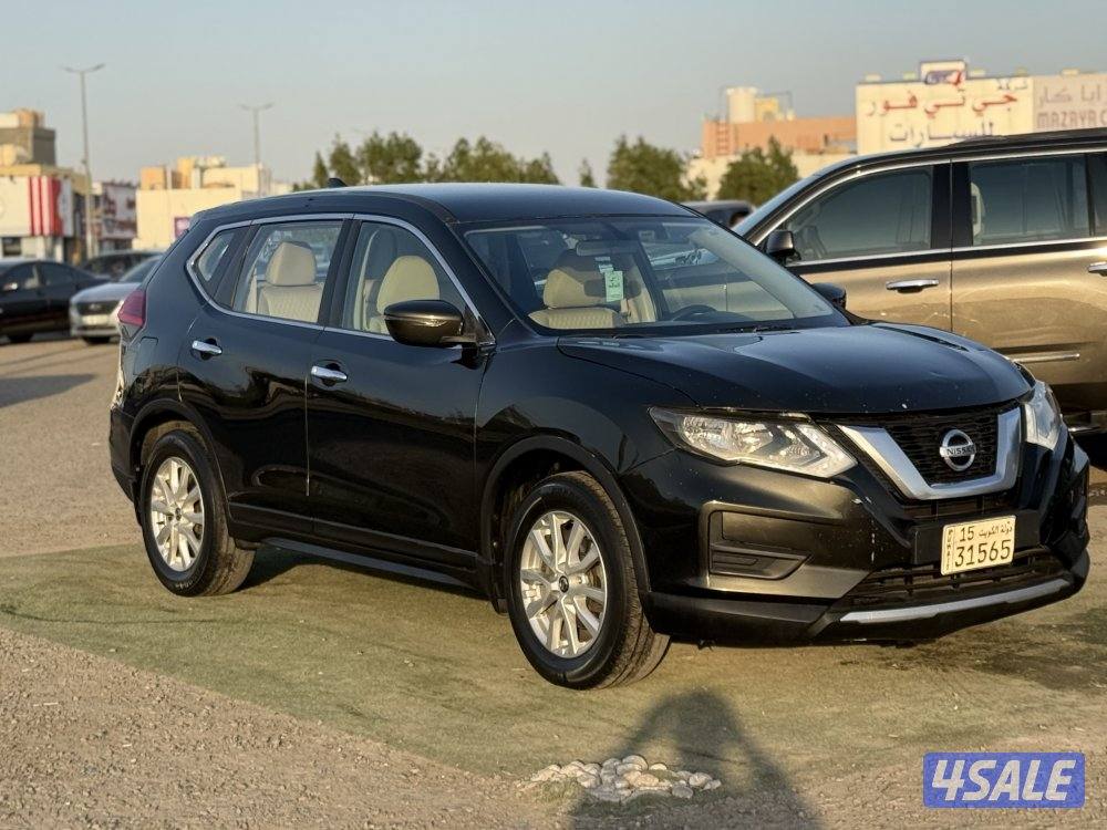 نيسان اكس تريل - موديل 2018 - عداد 198 - وارد الوكاله - شرط الفحص1