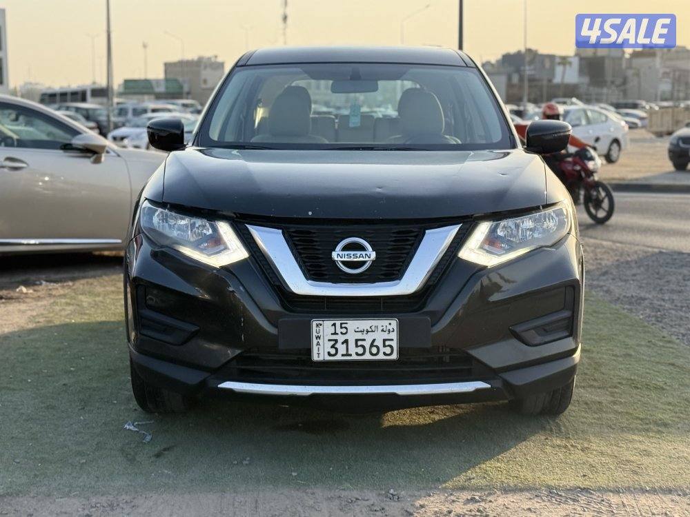 نيسان اكس تريل - موديل 2018 - عداد 198 - وارد الوكاله - شرط الفحص2