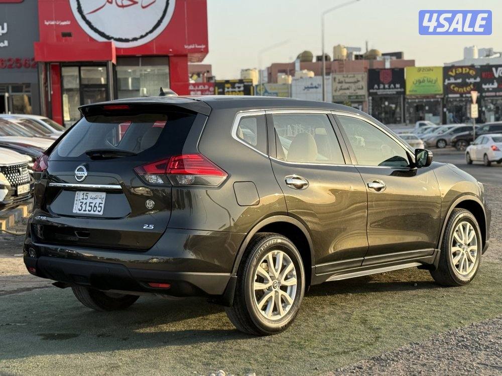 نيسان اكس تريل - موديل 2018 - عداد 198 - وارد الوكاله - شرط الفحص4