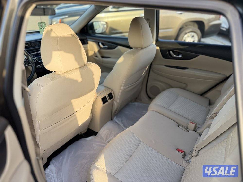 نيسان اكس تريل - موديل 2018 - عداد 198 - وارد الوكاله - شرط الفحص6