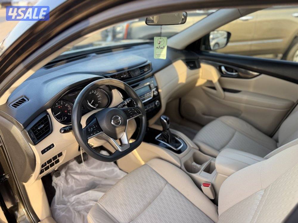 نيسان اكس تريل - موديل 2018 - عداد 198 - وارد الوكاله - شرط الفحص5